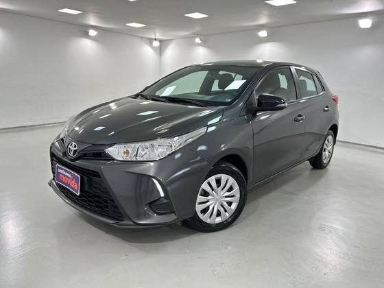 TOYOTA YARIS 1.5 16V FLEX XL MULTIDRIVE
